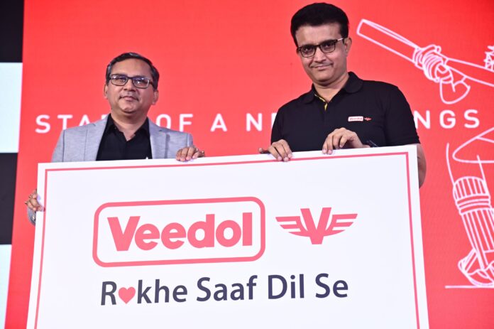 Veedol Lubricants Appoints Sourav Ganguly