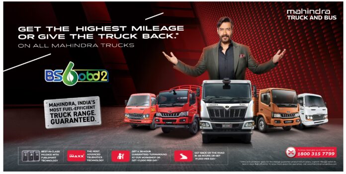 Mahindra Get More Mileage or Give Truck Back Guarantee Offered!