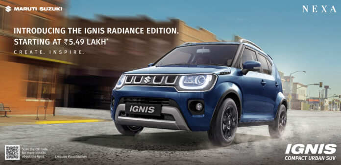 The brand Ignis is built on a new-gen rigid platform embodying Suzuki