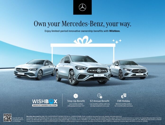 Mercedes-Benz India Wishbox Campaign Launched With Stellar Deals