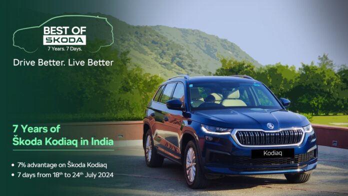 7th Anniversary Of Skoda Kodiaq Celebrated With Discounts