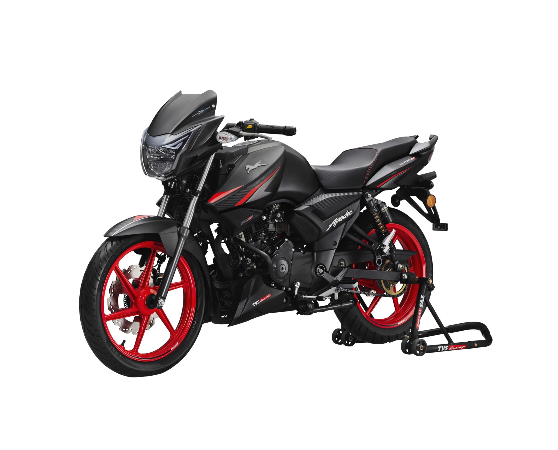 2024 TVS Apache RTR 160 Racing Edition Launched