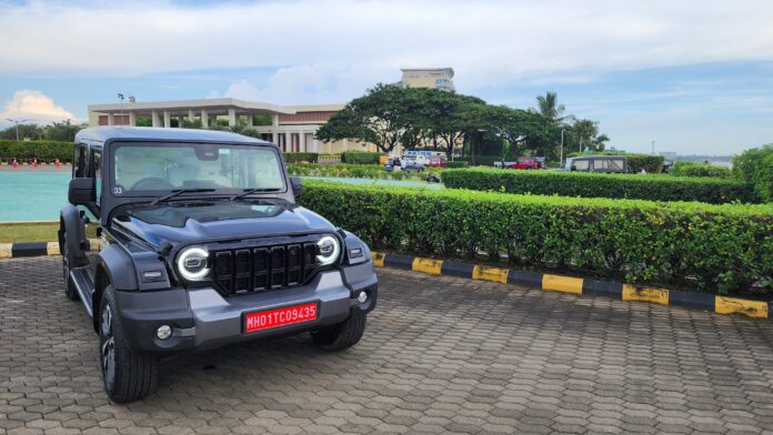 Mahindra Thar Roxx Launched - Another Creta Rival (2)