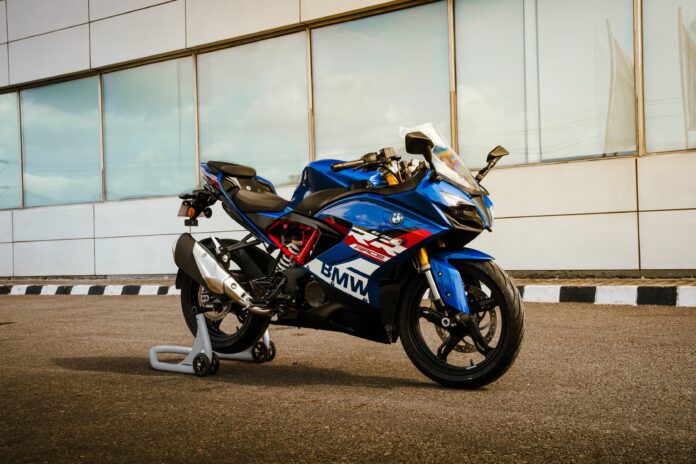 2024 BMW G 310 RR Passion Edition Launched