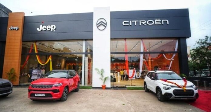 Jeep® and Citroën Sambhaji Nagar Maharashtra Dealership Opens