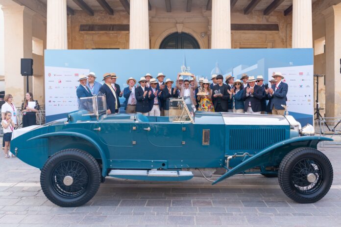 Yohan Poonawalla’s Rolls-Royce 17EX Wins First Ever Valletta Concours