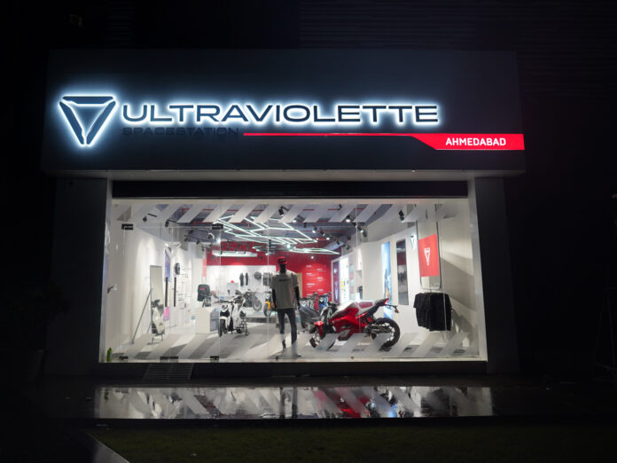 Ultraviolette Ahmedabad Space Station Experience Center Aka Dealership Launched