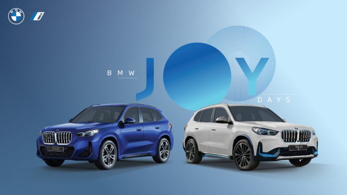 BMW JOY Days Help You Discover Exclusive Festive Offers!