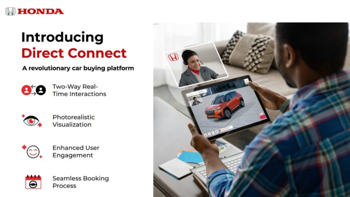 Honda Cars Launches Direct Connect For Elevate Customers