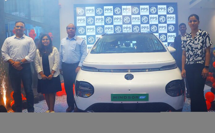 MG Windsor comes with a 38 kWh Li-ion battery pack, which is IP67 certified