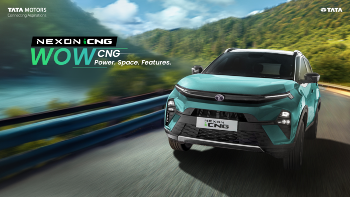 Tata Nexon iCNG Turbocharged Engine Launched!