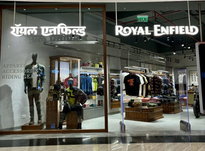 Royal Enfield Exclusive Apparel Brand Store