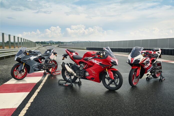 TVS APACHE RR 310