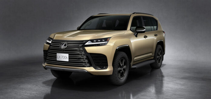 2025 Lexus LX 700h Hybrid