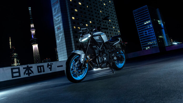 All New Designed 2025 Yamaha MT-07 Revealed