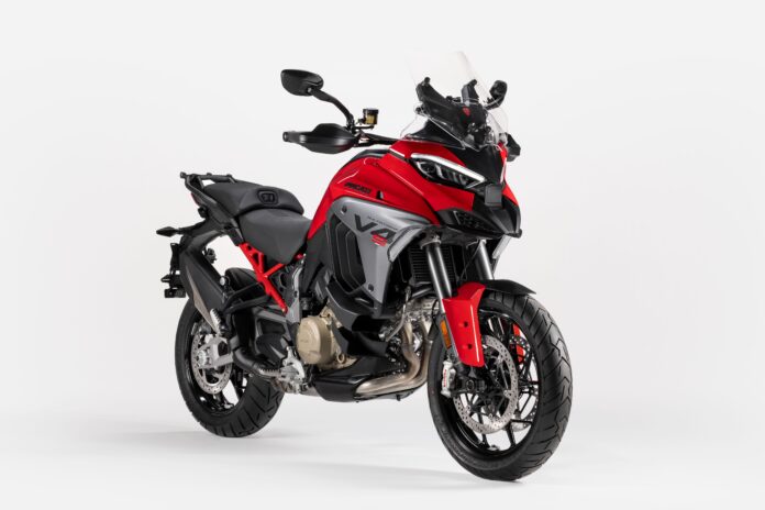 Ducati Multistrada V4 MY 2025 Revealed