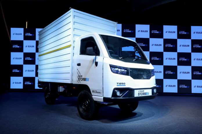 Euler Storm EV electric cargo vehicle Launched With ADAS