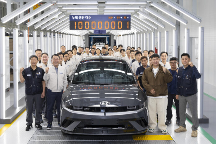 (Image 1) Hyundai Motor Achieves 100M Units Global Production