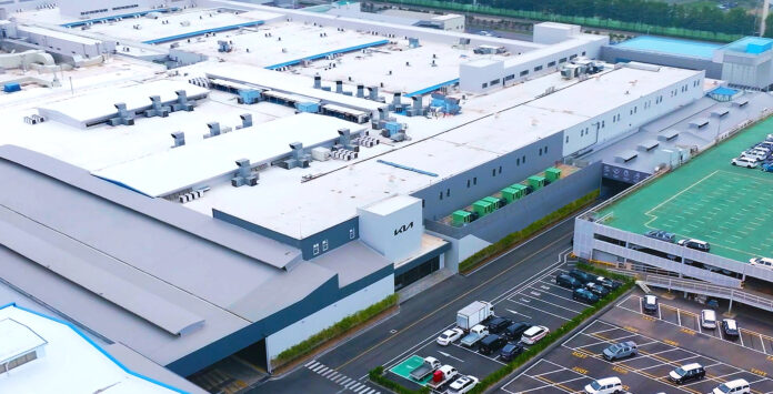 (Image) Kia Gwangmyeong EVO Plant Opens to Significantly Expand EV Production_1