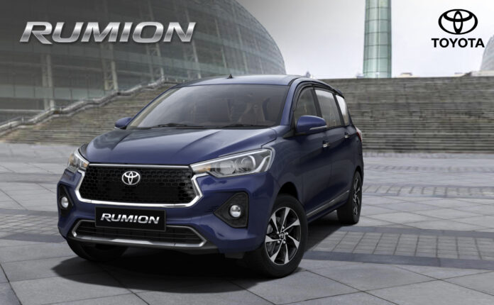 Limited Festival Edition Toyota Rumion Launched