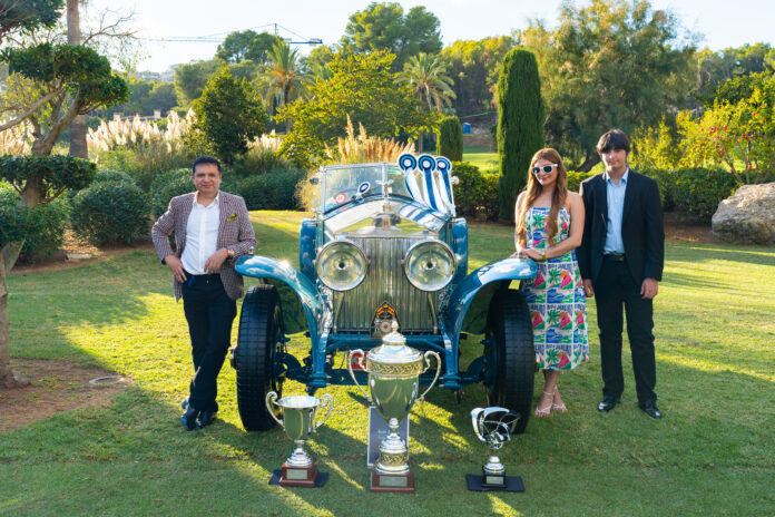 Rolls-Royce ‘17EX’ Won Best of Show Award at ICONS Concours Spain