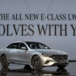 The All New E Class Long Wheel Base Mercedes