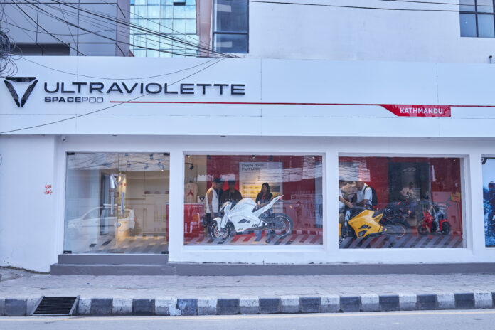 Ultraviolette Kathmandu Dealership Goes Live