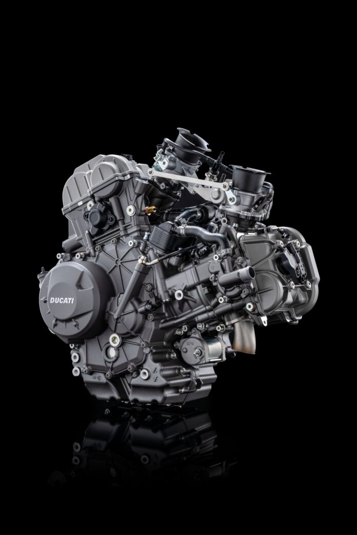 Ducati 890cc 90° V2 Engine Revealed - Lighest Till Date!