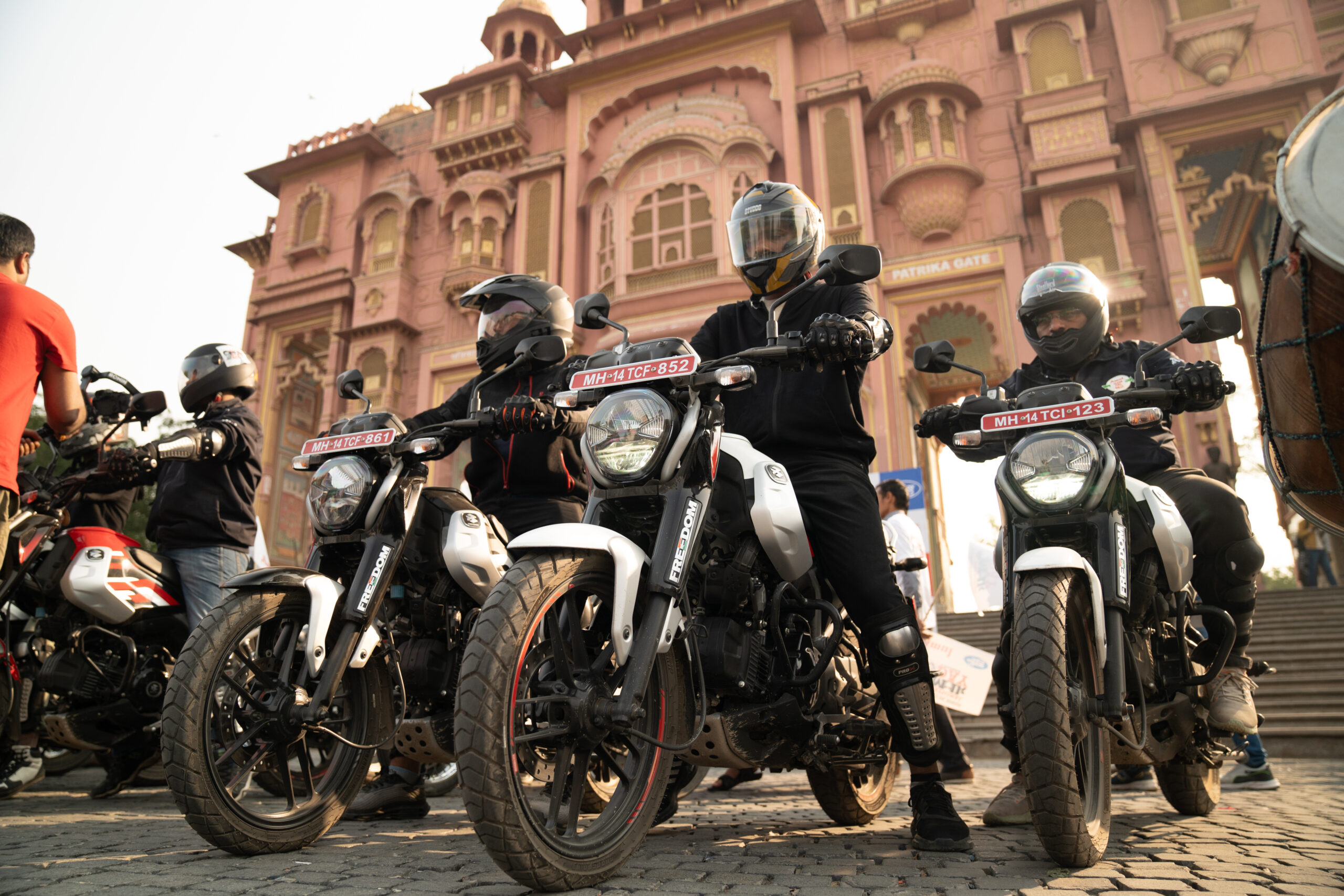 Amul Bajaj’s Freedom Ride Concludes with Revealing Numbers