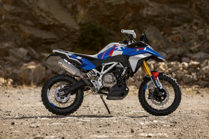 BMW Concept F 450 GS Revealed With Parallel Twin! (1)