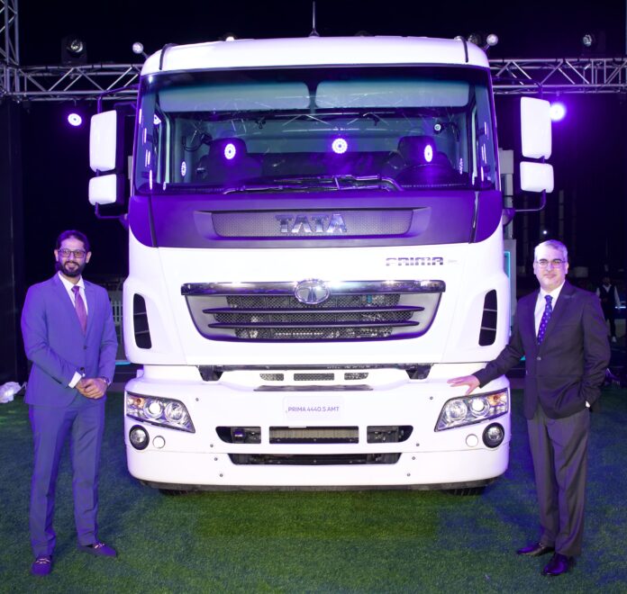 Image 1 - Tata Motors at the Heavy Equipment and Truck show in Dammam, Saudi Arabia