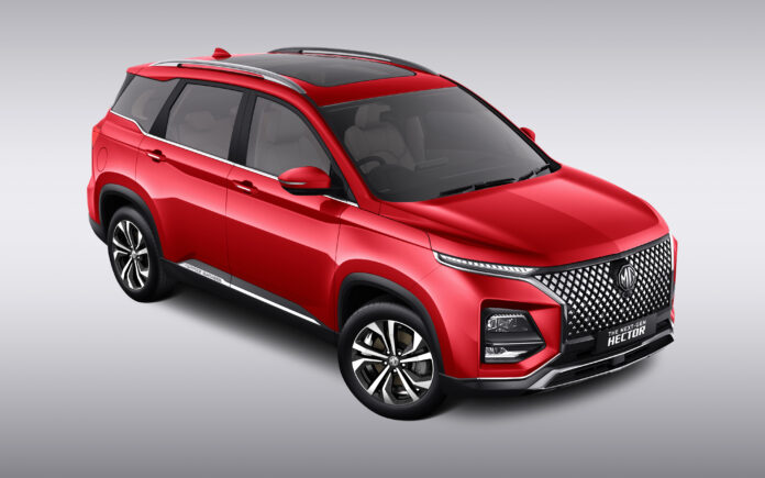 Two New MG Hector Variants Launched With 7 Seat Layout