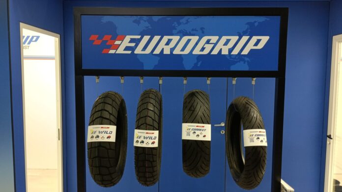 Much Awaited Eurogrip Trailhound Tyre Range Launched At EICMA