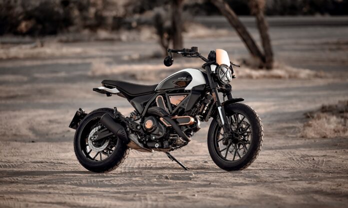 Scrambler Ducati 10° Anniversario Rizoma Edition Launched