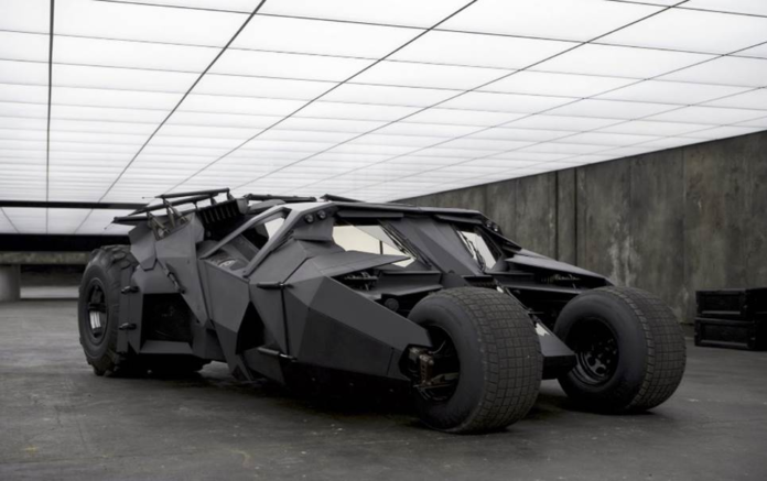 Warner Bros. Discovery Global Consumer Products Are Selling The Batman Tumbler!