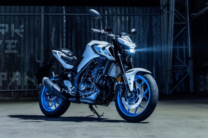 2025 Yamaha MT-03 Revealed With Minimum Updates (1)