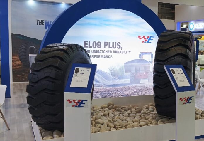 Eurogrip Tyres- Bauma CONEXPO 1