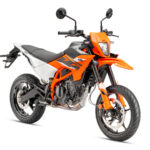 2025 KTM 125 and 390 SMC R-7