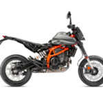 2025 KTM 125 and 390 SMC R-8