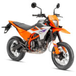 2025 KTM 125 and 390 SMC R-9