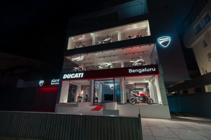 Ducati Bengaluru Dealership Goes Live In Richmond Road