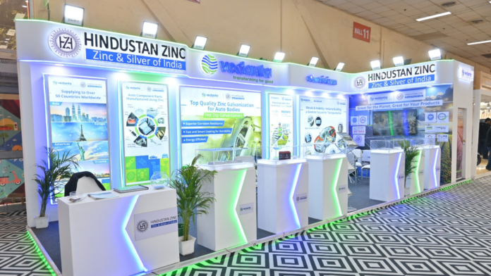 Hindustan Zinc Showcases Large Metal Portfolio at Bharat Mobility Expo 2025