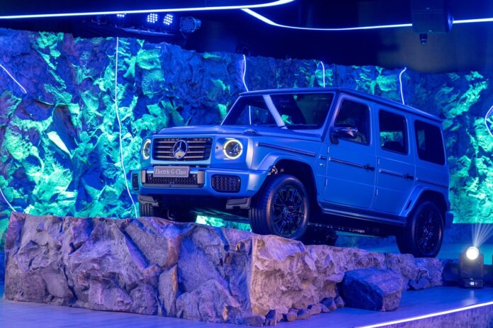 Electric Mercedes Benz G-Class India Launch Price Is Rs 3 Crore! (1)