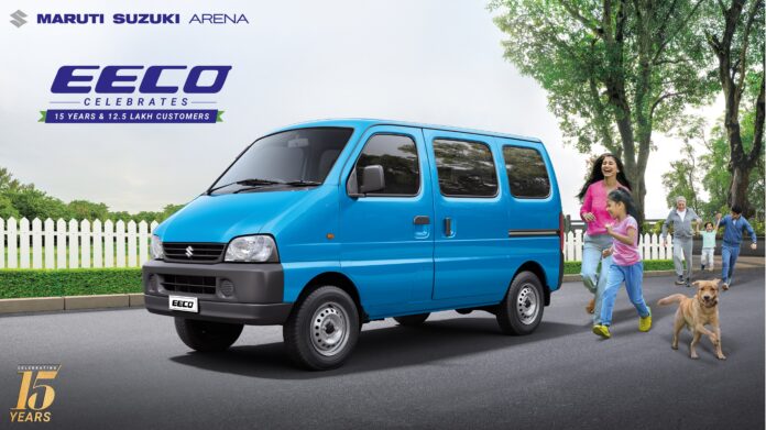 Media Press Release_Maruti Suzuki Eeco celebrates 15th anniversary