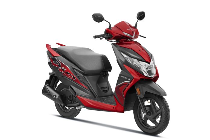 New 2025 Honda Dio