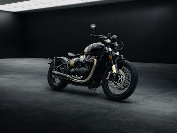 Triumph Factory Custom Bonneville Bobber TFC Revealed (2)