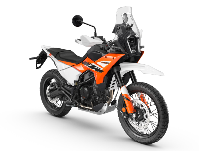 2025 KTM 390 Adventure Range Details Revealed Before Launch