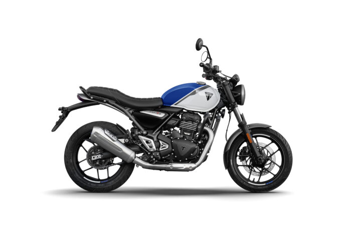 2025 Triumph Speed T4 Gets New Colors