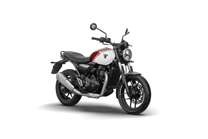 2025 Triumph Speed T4 Gets New Colors