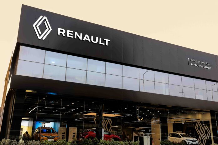 Picture_ Renault's globally 1st new'R Store in Ambattur, Chennai